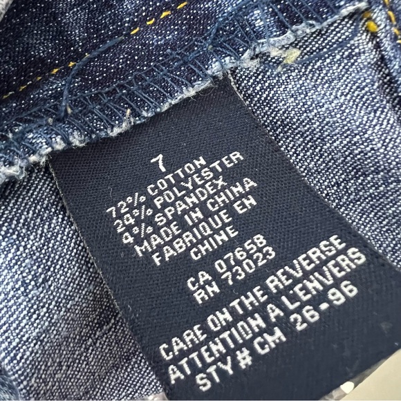 Bongo skirt cargo denim jean blue strappy buckles military y2k cute stretchy - Picture 3 of 9